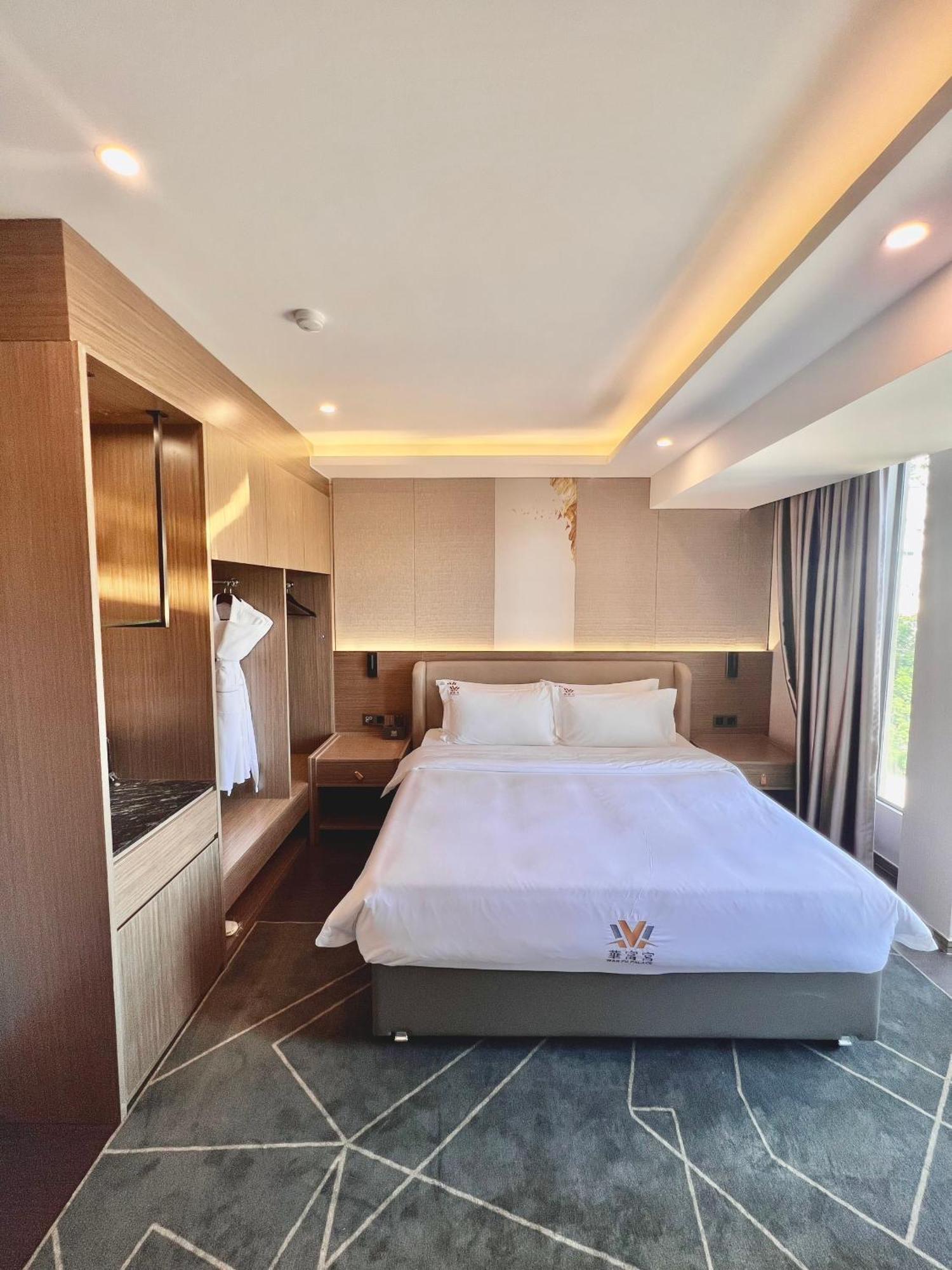 Wah Fu Hotel Thành Pho Ho Chí Minh Esterno foto
