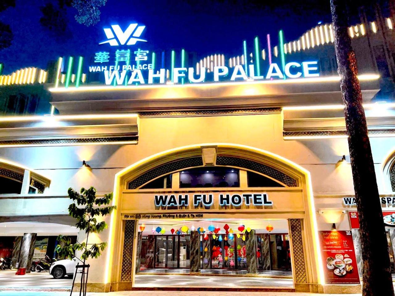 Wah Fu Hotel Thành Pho Ho Chí Minh Esterno foto